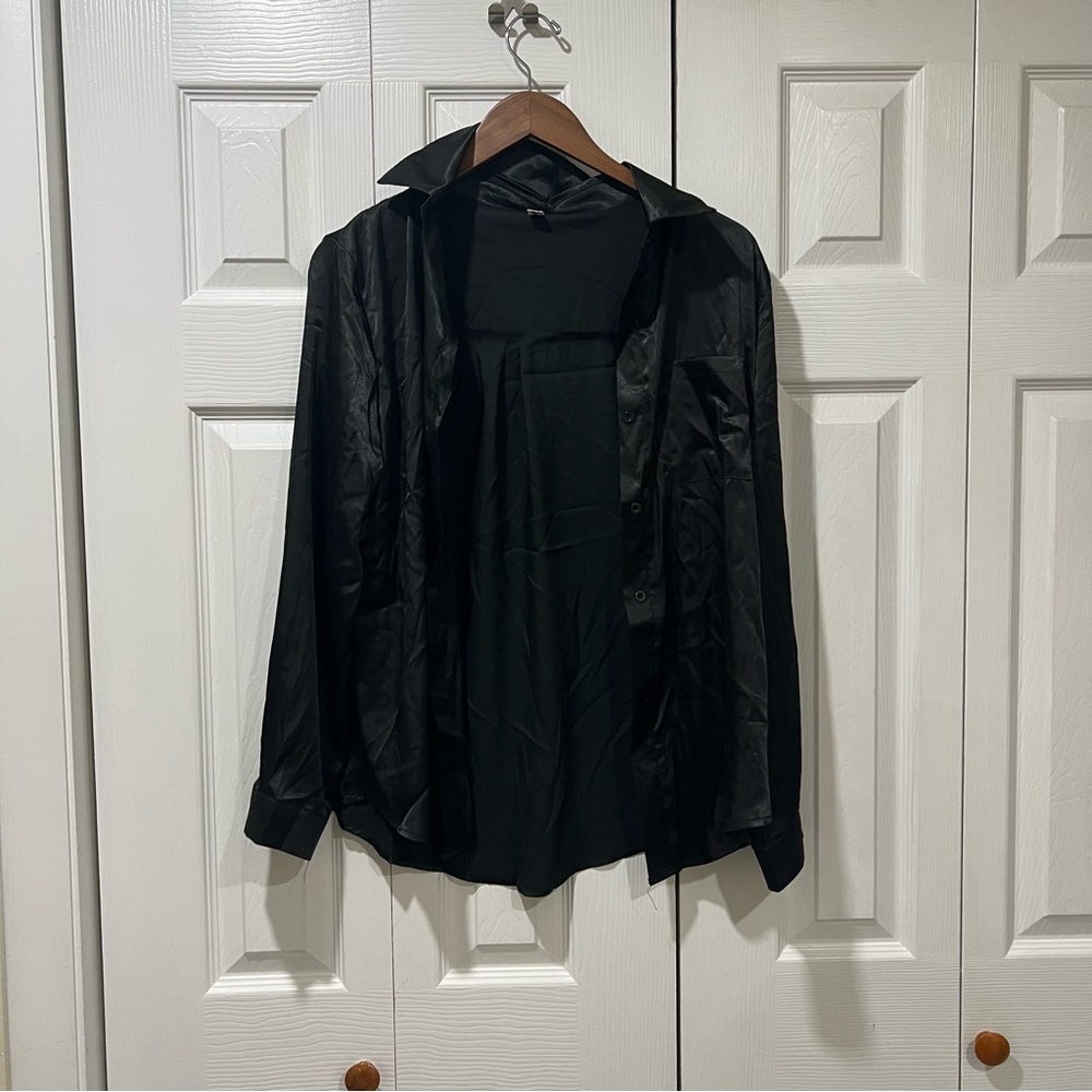 Amazon Black Women's Blouse
